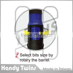 14 in 1 Quick Loading Screwdriver With Ratchet thumbnail-4