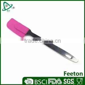 Durable Kitchen Helper Silicone Rubber Bowl Scraper for Mixing thumbnail-1