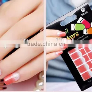 High Quality Gradient Color Nail Sticker, Gradient Nail Stick Fashion Nail Art thumbnail-3