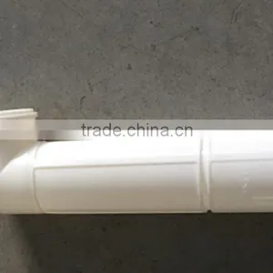 Manufacturer High Strength L Shape Plastic 90 Degree Pipe Elbow thumbnail-1