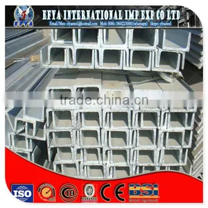 Hot Dip Galvanized u Shaped Steel Channel Price thumbnail-1