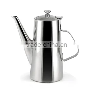High Quality Stainless Steel Turkish Coffee Pot Coffee Electric Kettles thumbnail-1