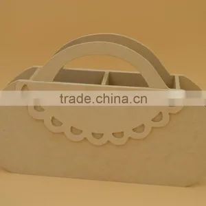 Mouldig Wooden Storage Box,MDF Basket Storage Box thumbnail-1