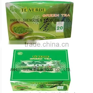 Green Teabag Chinese Green Tea Organic Tea thumbnail-2