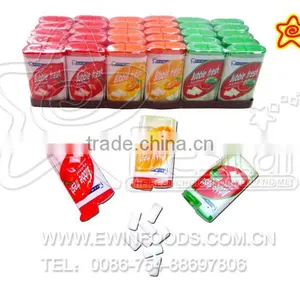 Fruity Flavor Xylitol Bubble Chewing Gum thumbnail-1