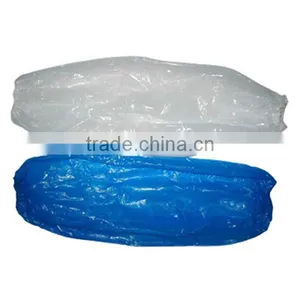 Disposable PE Sleeve Cover With Elastic thumbnail-6