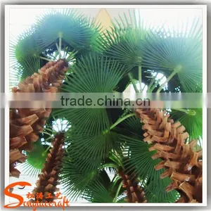 Latest Design 12ft Outdoor Decorative Palm Trees Artificial Outdoor Palm Trees for Sale thumbnail-5