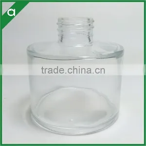 White and Black Color Glass Bottle for 80ml Reed Diffuser Oil With Aluminium Crown Cap thumbnail-3