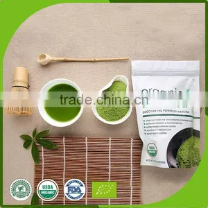 USDA Certified Healthy Natural Green Tea Matcha thumbnail-2