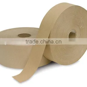 Brown Kraft Paper Masking Film Cover Roll thumbnail-2