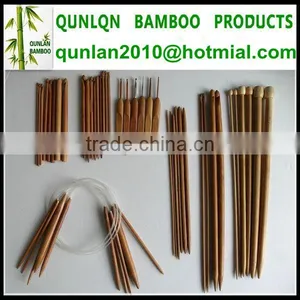 Natural Bamboo 20 mm Knitting Needles thumbnail-1