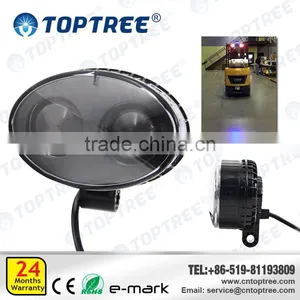 10W Blue/Red Light Forklift TOYATO LED Forklift Lights Forklift Warning Light 80V 110V thumbnail-1