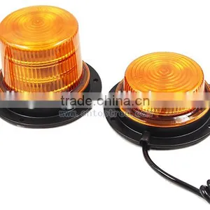 10-30V Battery Led Warning Strobe Lights 8w/24w Magnetic Beacon Strobe Lights thumbnail-1