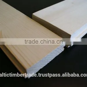 Spruce Whitewood Flooring Boards, Solid Spruce Flooring thumbnail-1