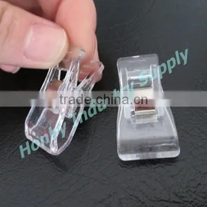 3 Different Size Clear Plastic Clip for Sewing Quilting Fabric Binding thumbnail-4