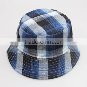 Various of High Quality Europestyle Checked Bucket Hat thumbnail-4