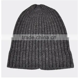Winter Hat Children Korean Tide Pointed Hat Coarse Wool Knitted Hat Cap Winter Fashion Curling thumbnail-2