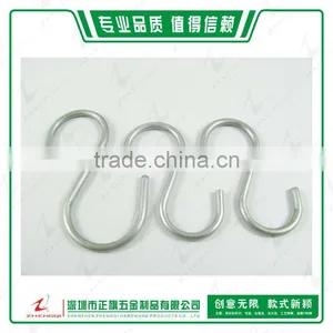 Stainless Steel Coat Hook S-hook Metal Hook for Packaging Accessories thumbnail-1