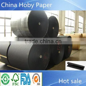 Double Side Black Kraft Paper Roll for Bag and Box thumbnail-4