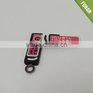 Directly Factory Provide Eco-friendly Silicone Zip Puller thumbnail-1