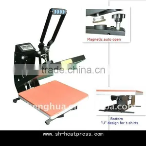 Semi-automatic Heat Press Machine, T-shirt, Sports Jersey Heat Transfer Printing thumbnail-1