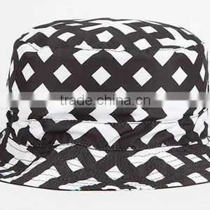 Fashion Embroidery Custom Bucket Cap thumbnail-4