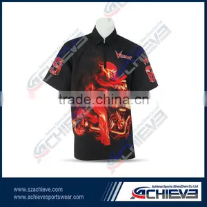 Sublimation Custom Cheap Wholesale Motorcycle t Shirts for Sale thumbnail-4