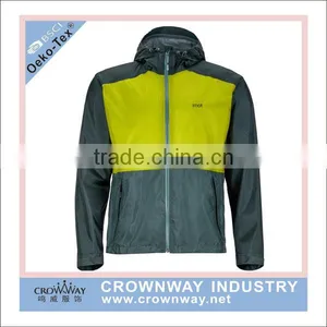Men Outdoor Wear Waterproof Seam Sealing Tape Hiking Jacket thumbnail-1