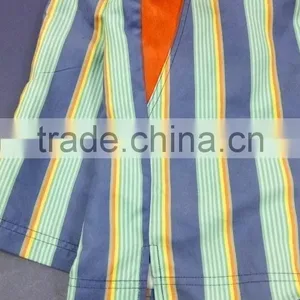 Wholesale Cheap 100% Nylon Stripe Running Shorts for Men thumbnail-3