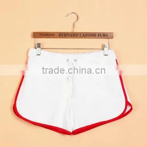 Wholesale 100% Cotton Breathable Running Shorts for Women thumbnail-2