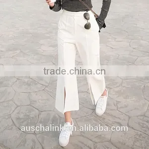 New Arrival Personalized Lady Sexy Open Front Crotch Pants China thumbnail-1