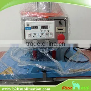 New Pneumatic Power Hot Press Machine for Clothing thumbnail-1