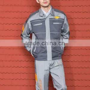 Tailor Mechanic Long Sleeve Men's Antistatic Workwear Jacket thumbnail-2