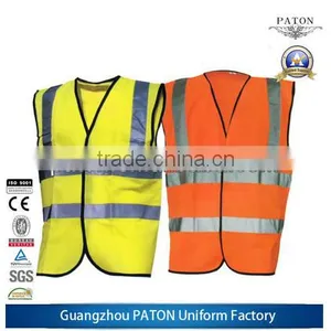 China Custom Roadway Safety Reflective Safety Vest for Worker thumbnail-1