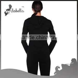 High Quality Lady's Jersey Jacket/jersey Women Jacket thumbnail-2