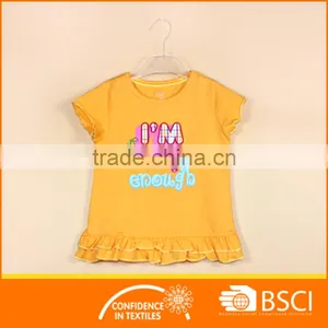 Fashion Girl Apparel Summer Dress Latest Children Dress Designs thumbnail-1