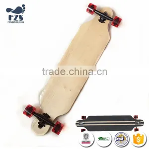 HSJ241 Factory Longboard Price Skateboard Wooden Skateboard thumbnail-6
