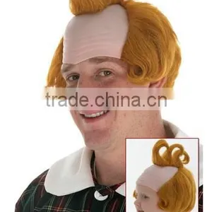 Munchkin Triple Curl Costume Wig thumbnail-1