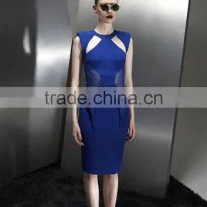 Women's Cotton Material New Balloon Stylish Dresses China thumbnail-2