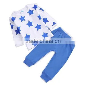 Wholesale OEM Baby Clothes Long Sleeve Cotton Family Christmas Pajamas for Children Cheap Kids Pajamas thumbnail-6