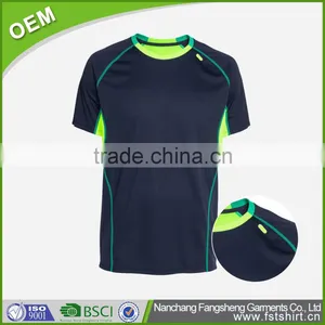 Dri Dry Fit Fitness Fashion Gym Sportswear Shirt Design Men Sportswear thumbnail-1