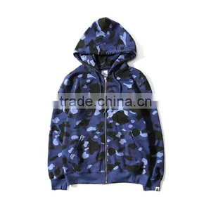 2017 New Arrival Fashion Custom Oem Camo Fitness Hoodies Pull Over Men Custom Wholesale Bulk Hoodies Wholesale Price thumbnail-3