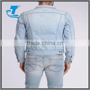 Adult Lightweight Racing Wear Men Breathable Rider Denim Jacket thumbnail-2