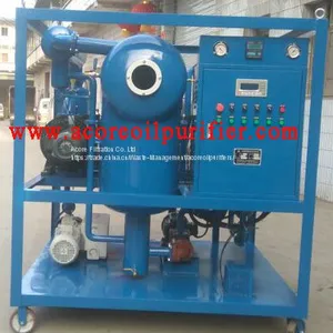 Vacuum Transformer Oil Purification Plant Manufacturer thumbnail-1