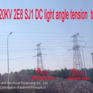 MEGATRO 220KV 2E8 SJ1 DC Light Angle Tension Transmission Tower thumbnail-1