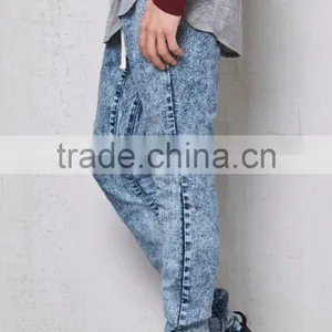 Drop Skinny Flex Stretch Xxxl Custom Print Joggers Pants thumbnail-3