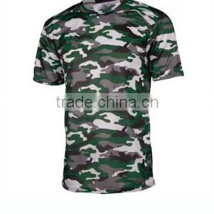 Yarn Dyed Comouflage Tshirt With Quick Dry and Breathable Fabric thumbnail-5
