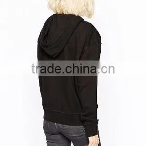 Cheap Printed Logo Women Fleece Jacket 2015 thumbnail-3