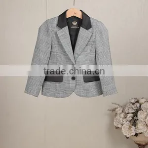 New Style Tie Factory Low Price High Quality Cotton Boy Suit thumbnail-1