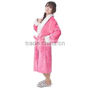 Top Quality Hotel Pink Bathrobes thumbnail-1